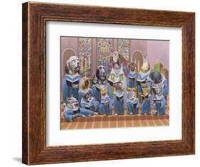 Harmony-Bryan Moon-Framed Art Print