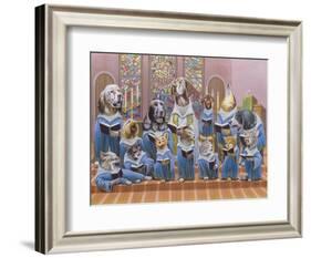 Harmony-Bryan Moon-Framed Art Print