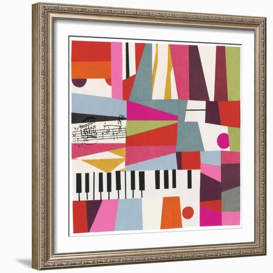 Harmony-Jenny Frean-Framed Giclee Print