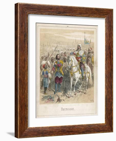 Harmosan-Theodor Hosemann-Framed Giclee Print