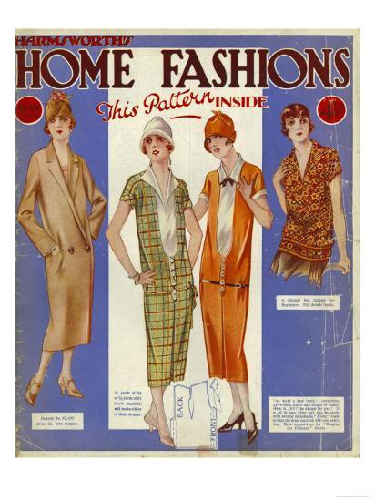 Harmsworth S Home Fashion Womens Magazine Uk 1925 Giclee Print By Harmsworth S Home Fashion Womens Magazine Uk 1925 Giclee Print By Art