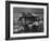 Harness Racing at All Russia Horse Show at the Hippodrome-Howard Sochurek-Framed Photographic Print