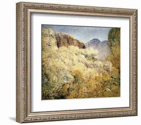 Harney Desert, 1908-Frederick Childe Hassam-Framed Premium Giclee Print