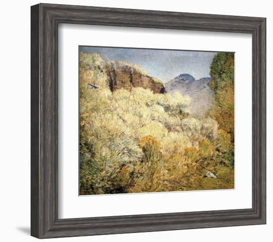 Harney Desert, 1908-Frederick Childe Hassam-Framed Premium Giclee Print