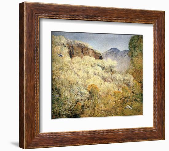 Harney Desert, 1908-Frederick Childe Hassam-Framed Premium Giclee Print