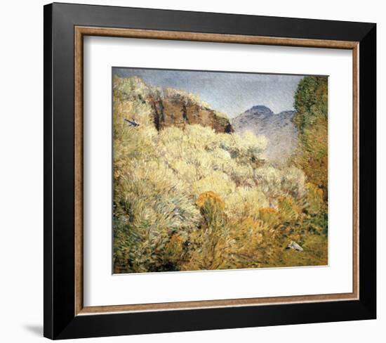 Harney Desert, 1908-Frederick Childe Hassam-Framed Premium Giclee Print