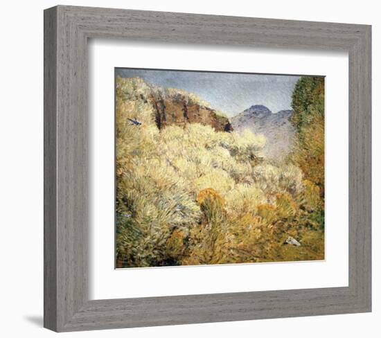 Harney Desert, 1908-Frederick Childe Hassam-Framed Premium Giclee Print