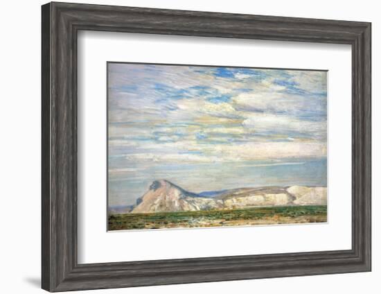 Harney Desert No.20-Frederick Childe Hassam-Framed Premium Giclee Print