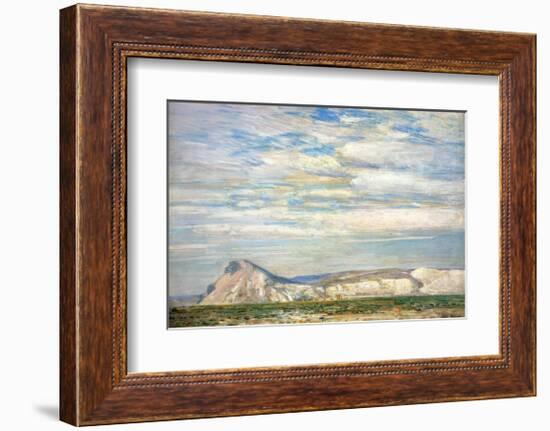 Harney Desert No.20-Frederick Childe Hassam-Framed Premium Giclee Print