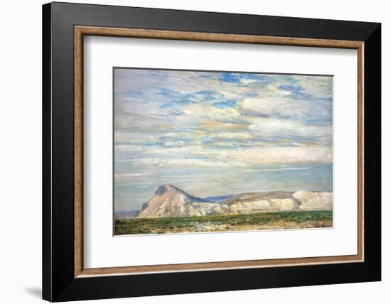 Harney Desert No.20-Frederick Childe Hassam-Framed Premium Giclee Print