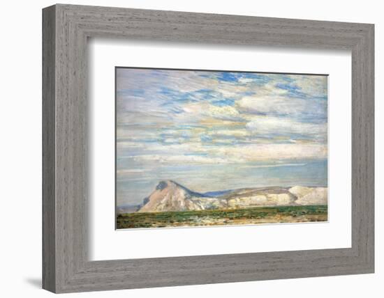 Harney Desert No.20-Frederick Childe Hassam-Framed Premium Giclee Print