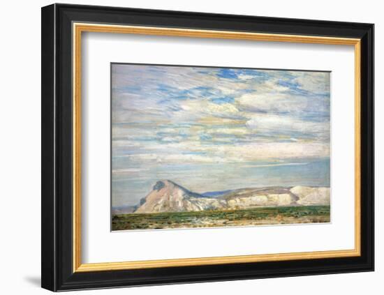 Harney Desert No.20-Frederick Childe Hassam-Framed Premium Giclee Print