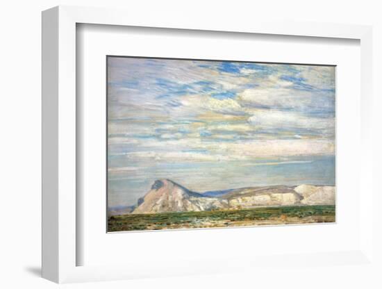 Harney Desert No.20-Frederick Childe Hassam-Framed Premium Giclee Print