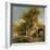 Harnham Gate, Salisbury, c.1820-21-John Constable-Framed Giclee Print