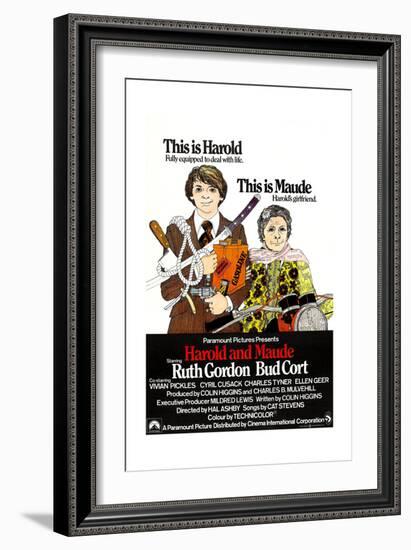 Harold and Maude, 1971-null-Framed Giclee Print