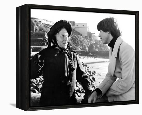 Harold and Maude-null-Framed Stretched Canvas