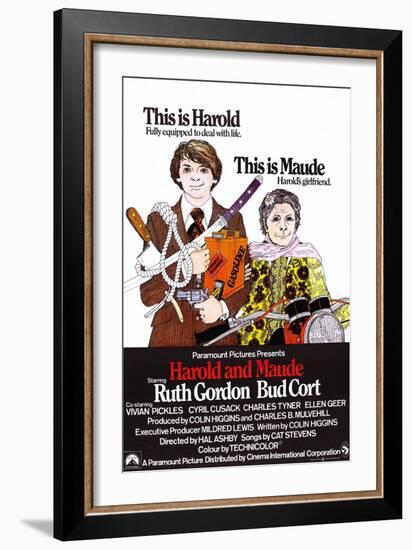 Harold and Maude-null-Framed Premium Giclee Print