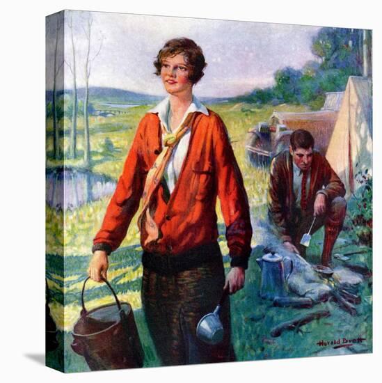 Stretched Canvas Print, , large