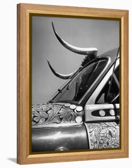 Harold Club's Fancy Station Wagon-Michael Rougier-Framed Premier Image Canvas