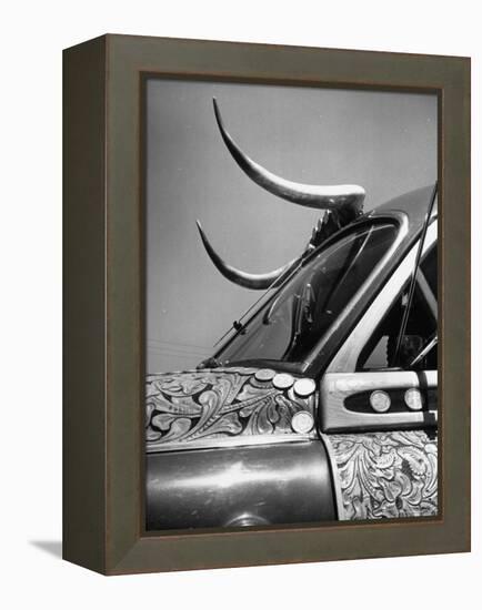 Harold Club's Fancy Station Wagon-Michael Rougier-Framed Premier Image Canvas