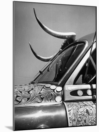 Harold Club's Fancy Station Wagon-Michael Rougier-Mounted Photographic Print