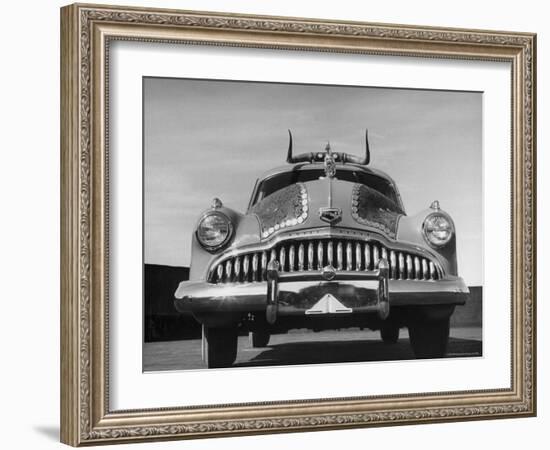 Harold Club's Fancy Station Wagon-Michael Rougier-Framed Photographic Print