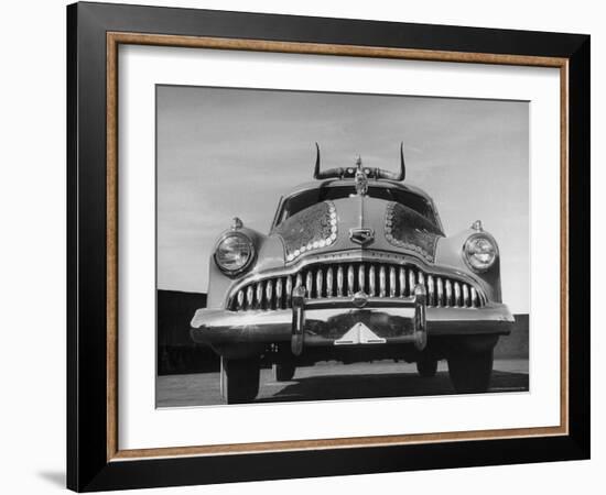 Harold Club's Fancy Station Wagon-Michael Rougier-Framed Photographic Print