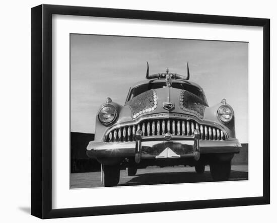 Harold Club's Fancy Station Wagon-Michael Rougier-Framed Photographic Print