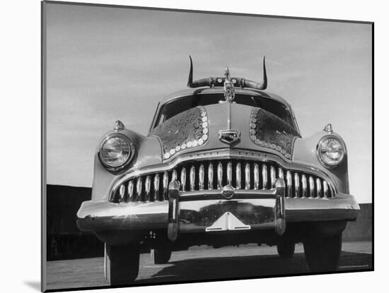 Harold Club's Fancy Station Wagon-Michael Rougier-Mounted Photographic Print