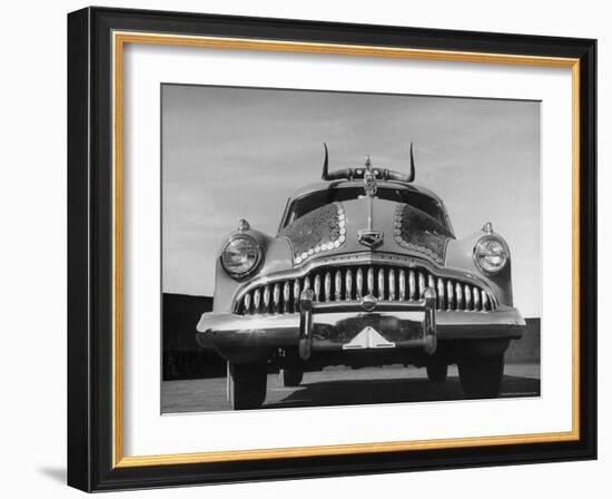 Harold Club's Fancy Station Wagon-Michael Rougier-Framed Photographic Print