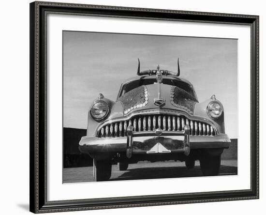 Harold Club's Fancy Station Wagon-Michael Rougier-Framed Photographic Print