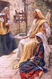 The Well of Sychar-Harold Copping-Giclee Print