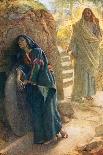 Mary Magdalene (Colour Litho)-Harold Copping-Giclee Print