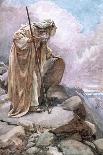Mary Magdalene at the Sepulchre-Harold Copping-Giclee Print