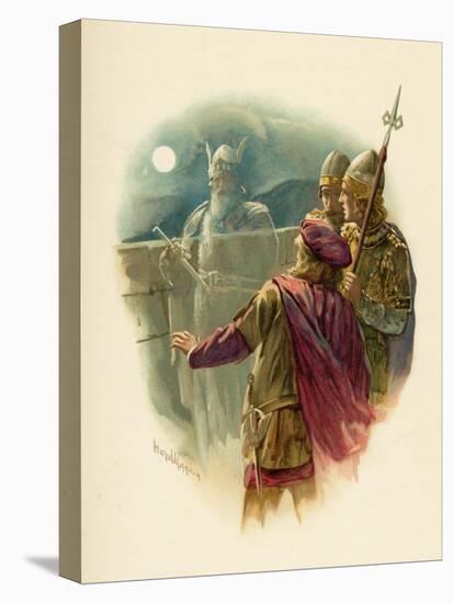 Stretched Canvas Print, , large
