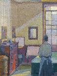 Mrs Mounter at the Breakfast Table-Harold Gilman-Giclee Print
