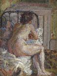 Nude on a Bed, c.1914-Harold Gilman-Giclee Print