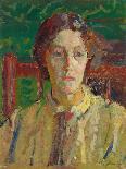 Portrait of Mrs Whelan, C. 1912-3-Harold Gilman-Giclee Print