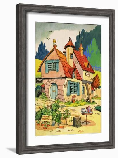 Harold Hare-Hugh Mcneill-Framed Giclee Print