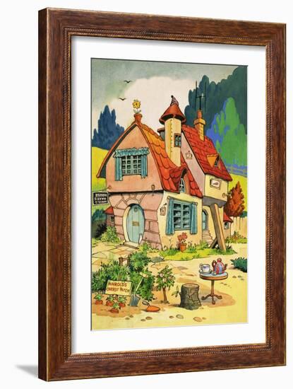 Harold Hare-Hugh Mcneill-Framed Giclee Print