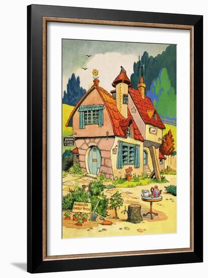 Harold Hare-Hugh Mcneill-Framed Giclee Print