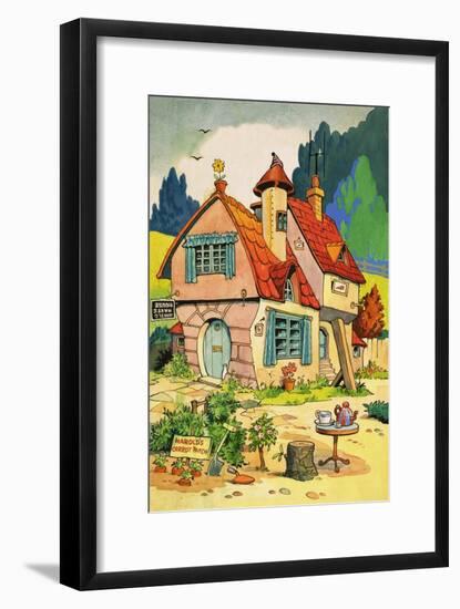 Harold Hare-Hugh Mcneill-Framed Giclee Print