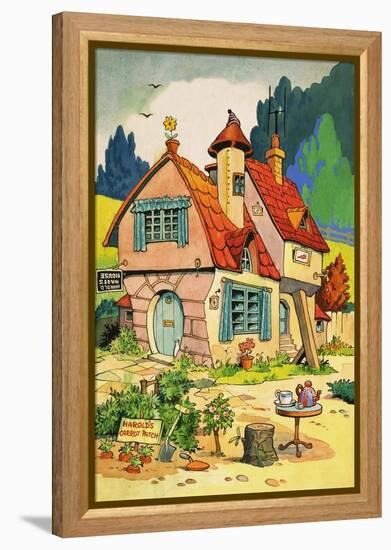 Harold Hare-Hugh Mcneill-Framed Premier Image Canvas