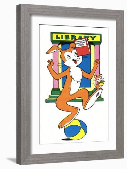 Harold Hare-Hugh Mcneill-Framed Giclee Print