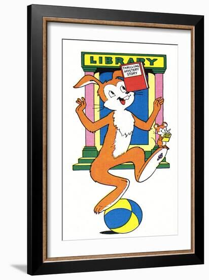 Harold Hare-Hugh Mcneill-Framed Giclee Print