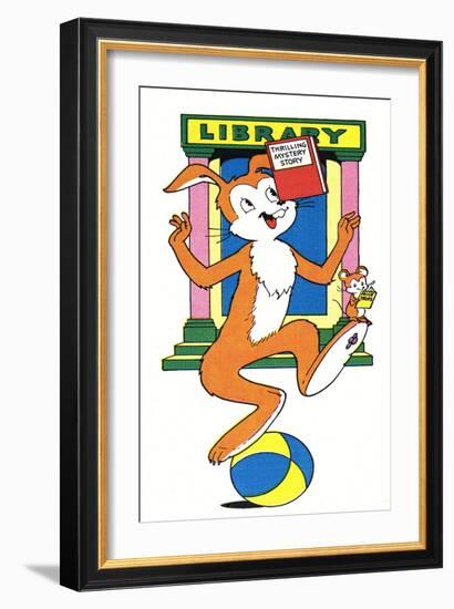 Harold Hare-Hugh Mcneill-Framed Giclee Print