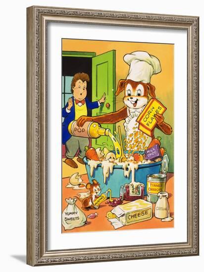 Harold Hare-Hugh Mcneill-Framed Giclee Print