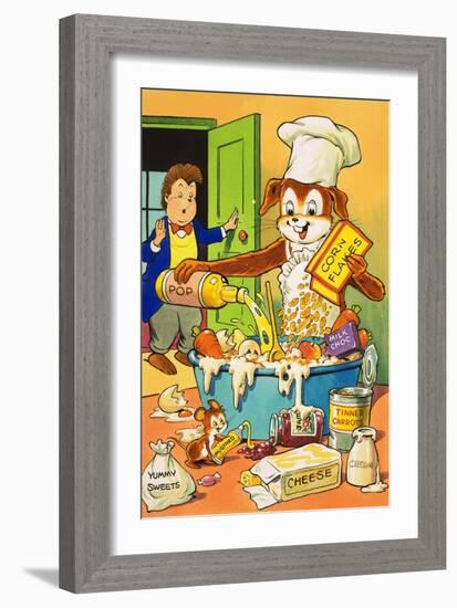 Harold Hare-Hugh Mcneill-Framed Giclee Print