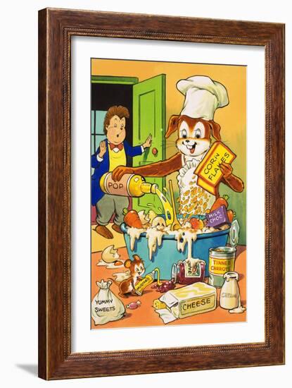 Harold Hare-Hugh Mcneill-Framed Giclee Print