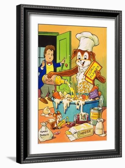 Harold Hare-Hugh Mcneill-Framed Giclee Print